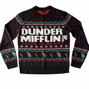The Office Holiday Sweater, Size M